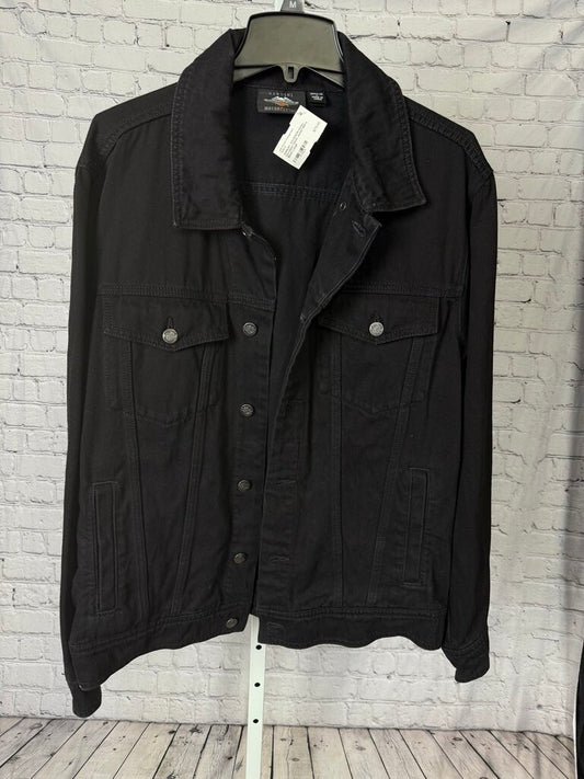 Men's Denim Harley Davidson Jacket