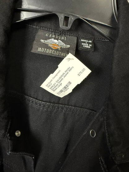 Men's Denim Harley Davidson Jacket