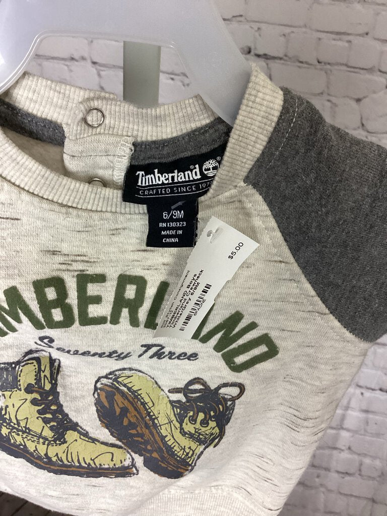 Boys Timberland Crewneck