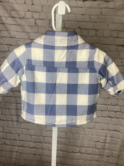 Boys Carters Flannel Jacket