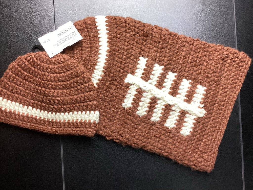 Newborn 'So Dorable' Football 2pc Outfit