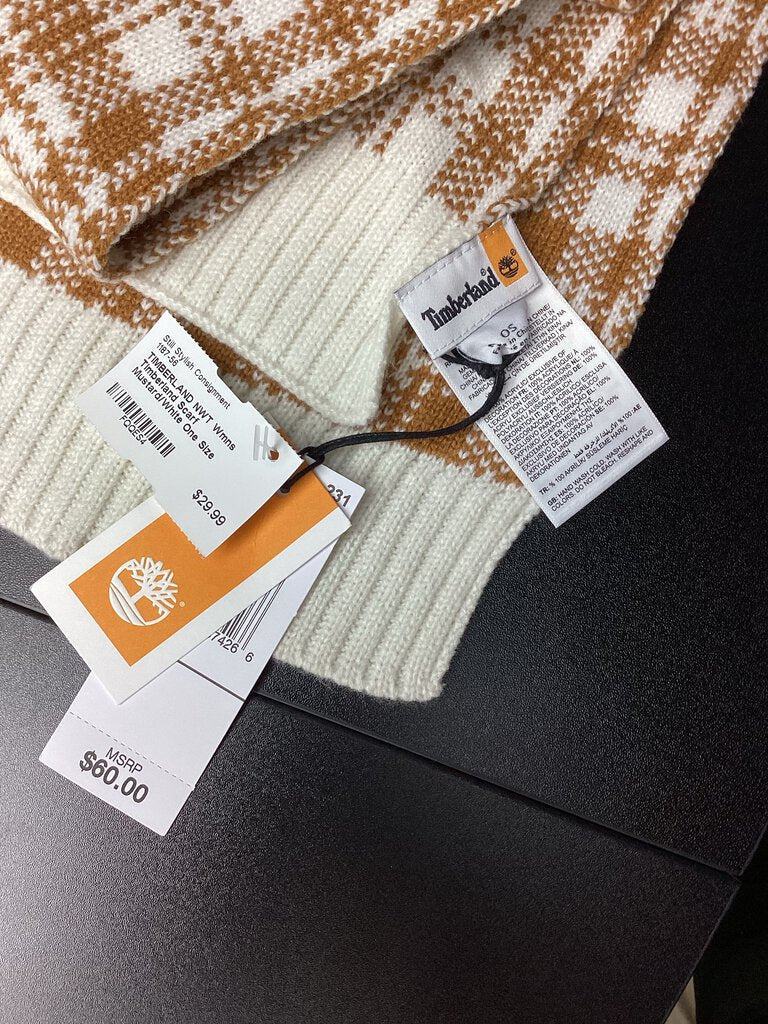 NWT Wmns Timberland Scarf