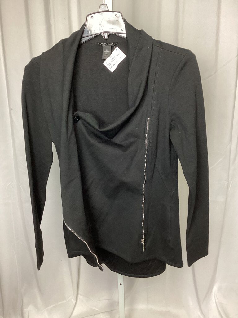 White House Black Market Cowl Neck Jacket