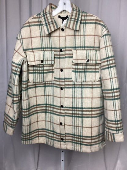 Wmns Forever 21 Plaid Shacket