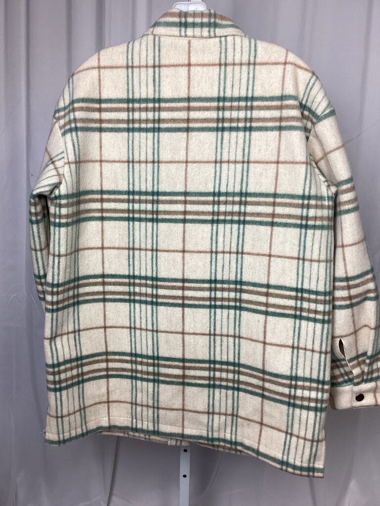 Wmns Forever 21 Plaid Shacket