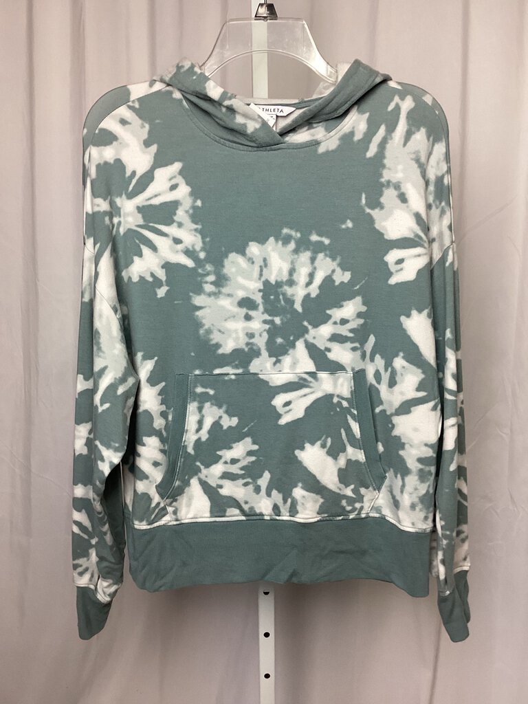 Athleta Balance Hoodie Tie Dye