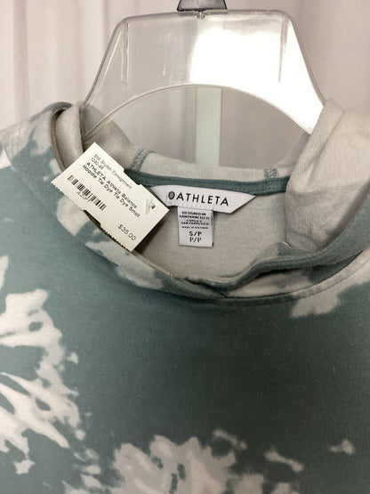 Athleta Balance Hoodie Tie Dye