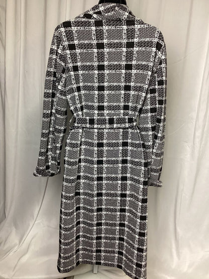 Stella Luce Plaid Trench Coat