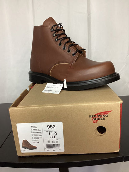 Red Wing Boots Brand New 952