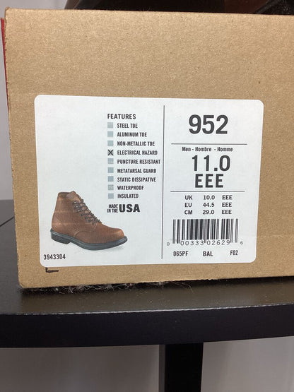 Red Wing Boots Brand New 952