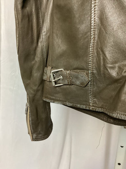 Mauritius Leather Coat