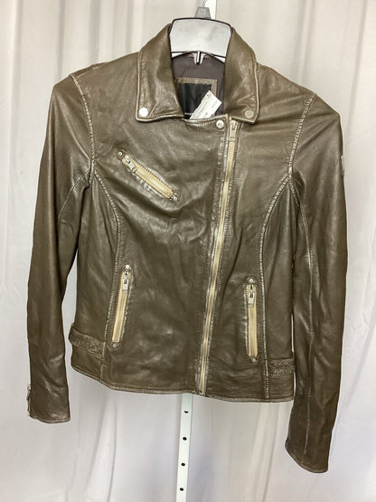 Mauritius Leather Coat