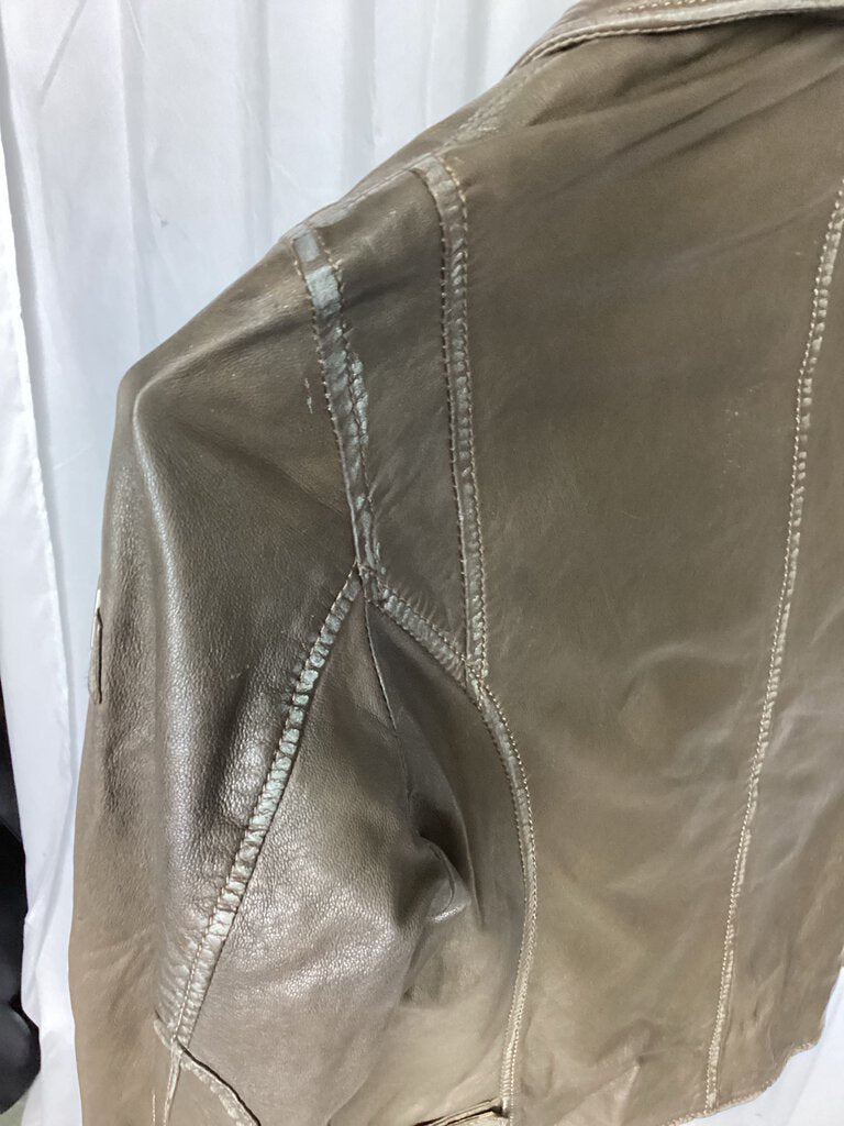 Mauritius Leather Coat