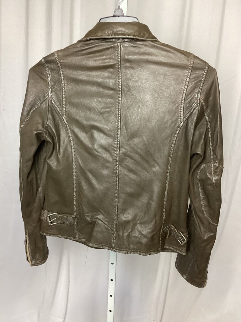 Mauritius Leather Coat