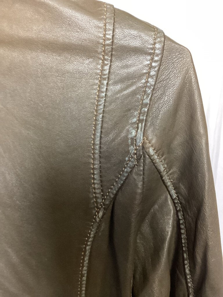 Mauritius Leather Coat