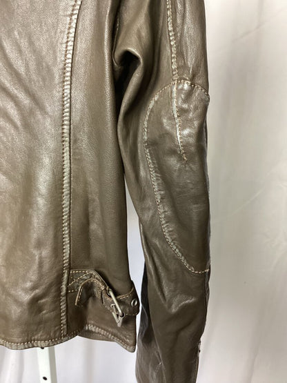 Mauritius Leather Coat