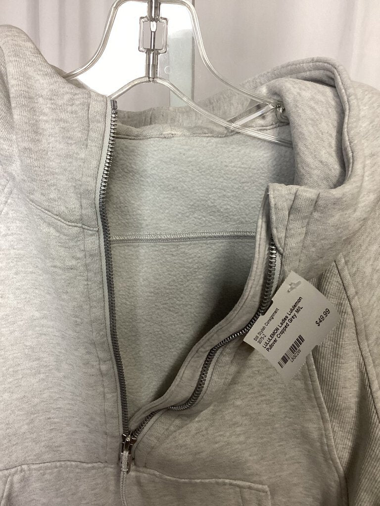 Ladies Lululemon Pullover Cropped