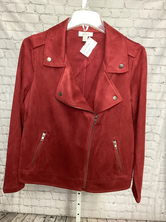 Wmns Suede Jacket