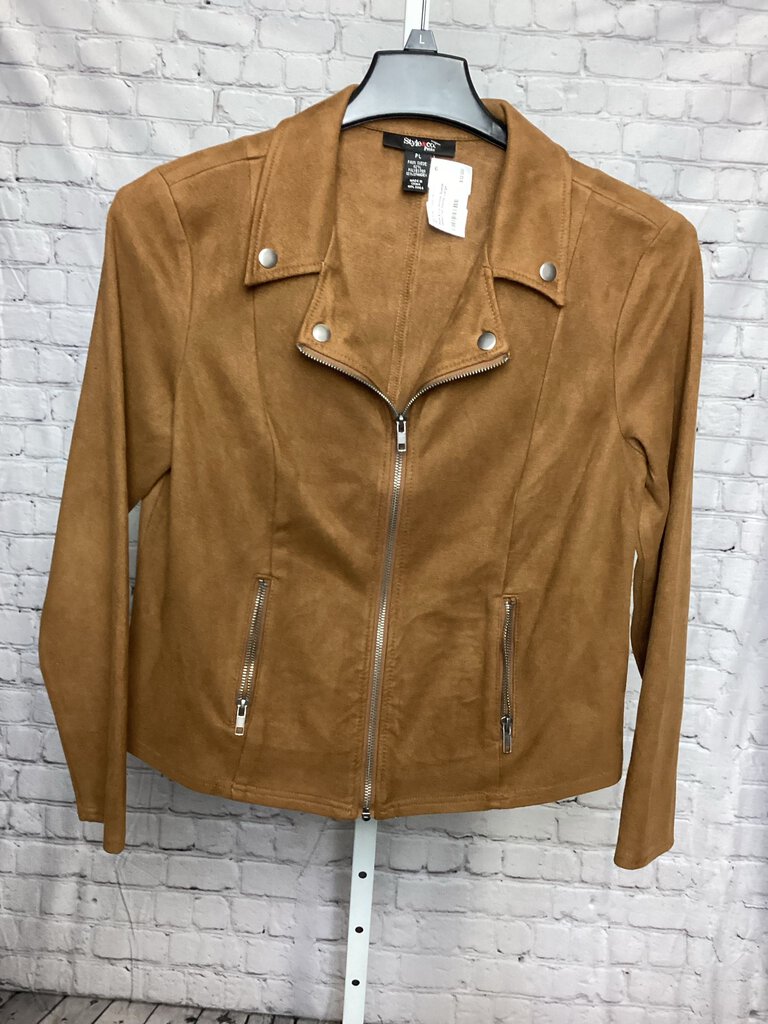 Wmns Suede Jacket