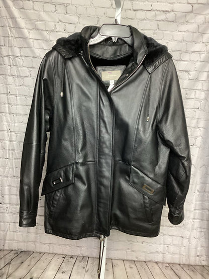 Wmns Croft & Barrow Leather Jacket