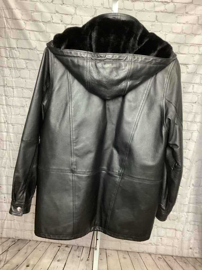 Wmns Croft & Barrow Leather Jacket