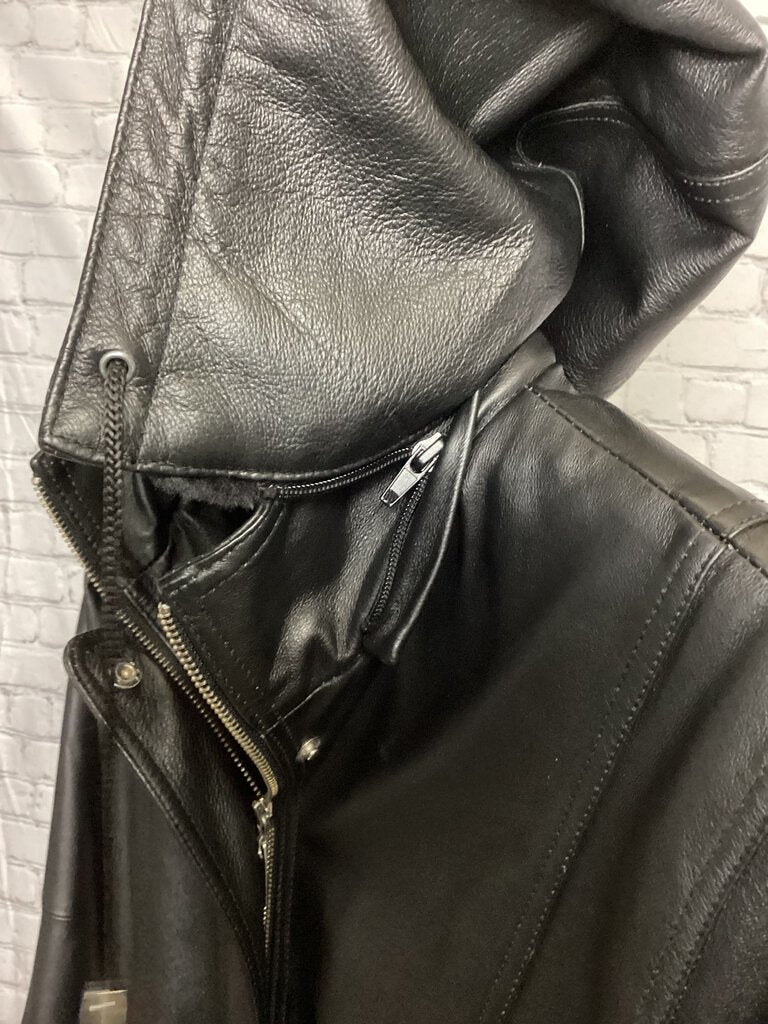 Wmns Croft & Barrow Leather Jacket