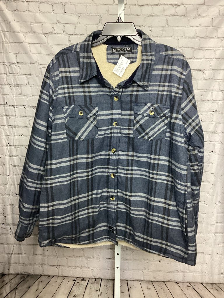 Wmns Lincoln Outfitters Flannel Jacket