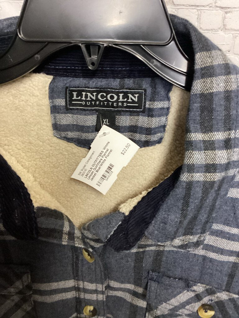 Wmns Lincoln Outfitters Flannel Jacket