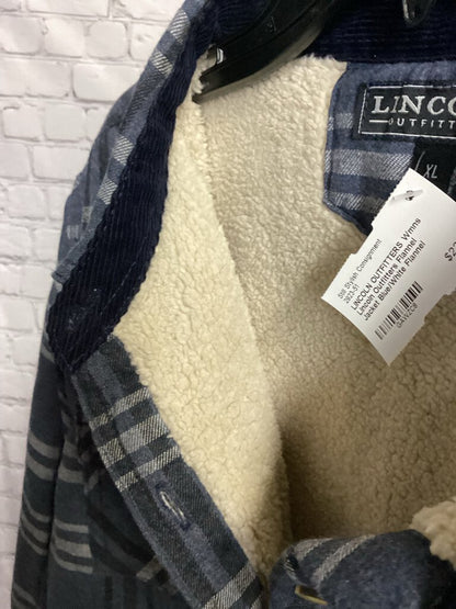 Wmns Lincoln Outfitters Flannel Jacket