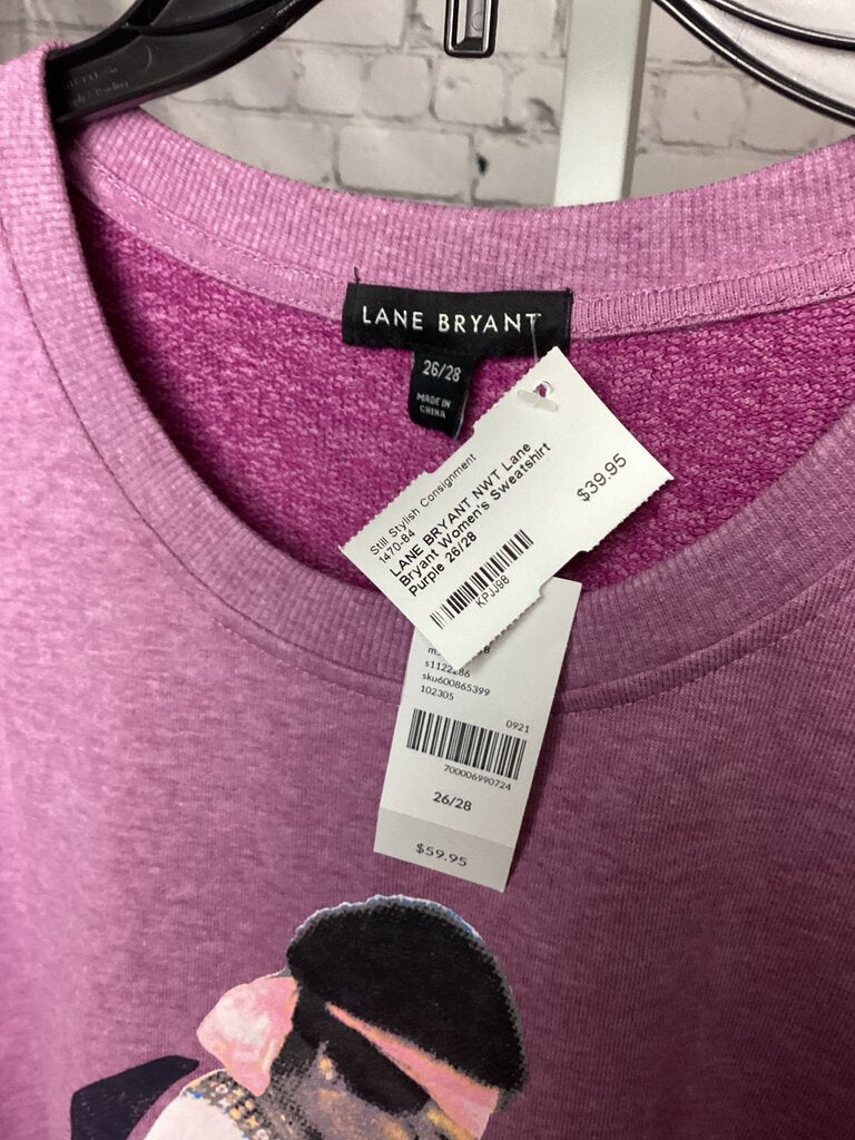 NWT Lane Bryant Women's Sweatshirt