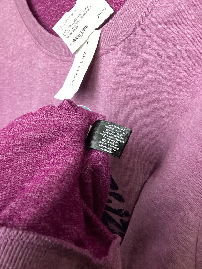 NWT Lane Bryant Women's Sweatshirt