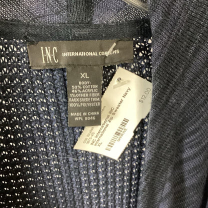 INC International Zip Sweater