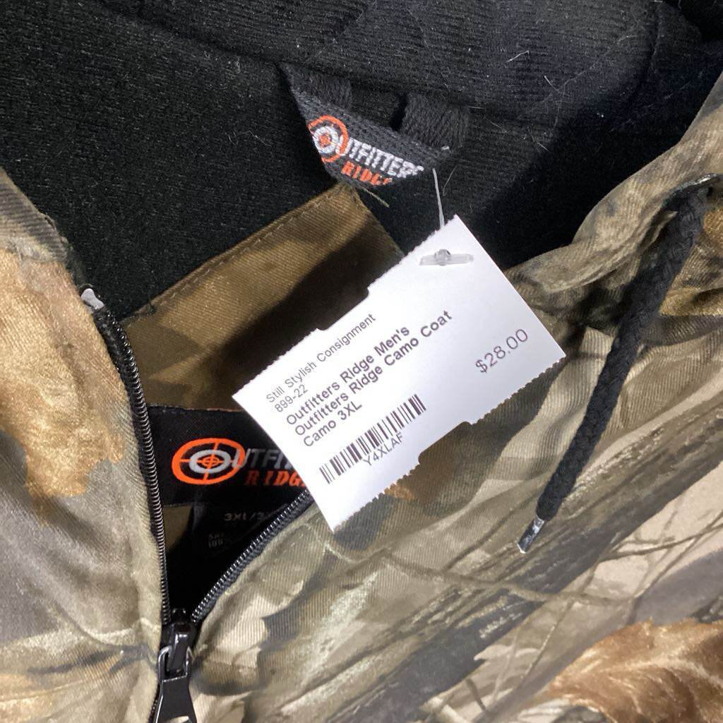 Men's Outfitters Ridge Camo Coat