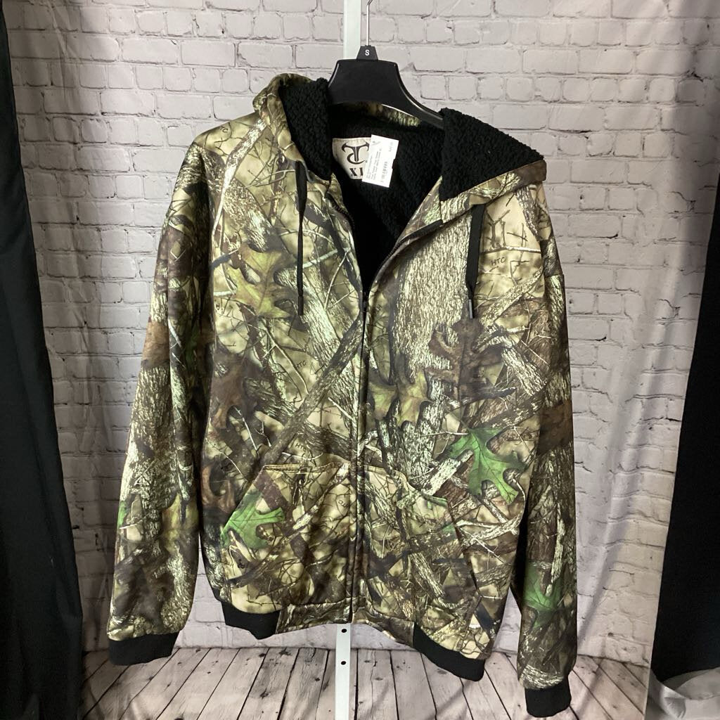 True Timber Camo Coat Men's