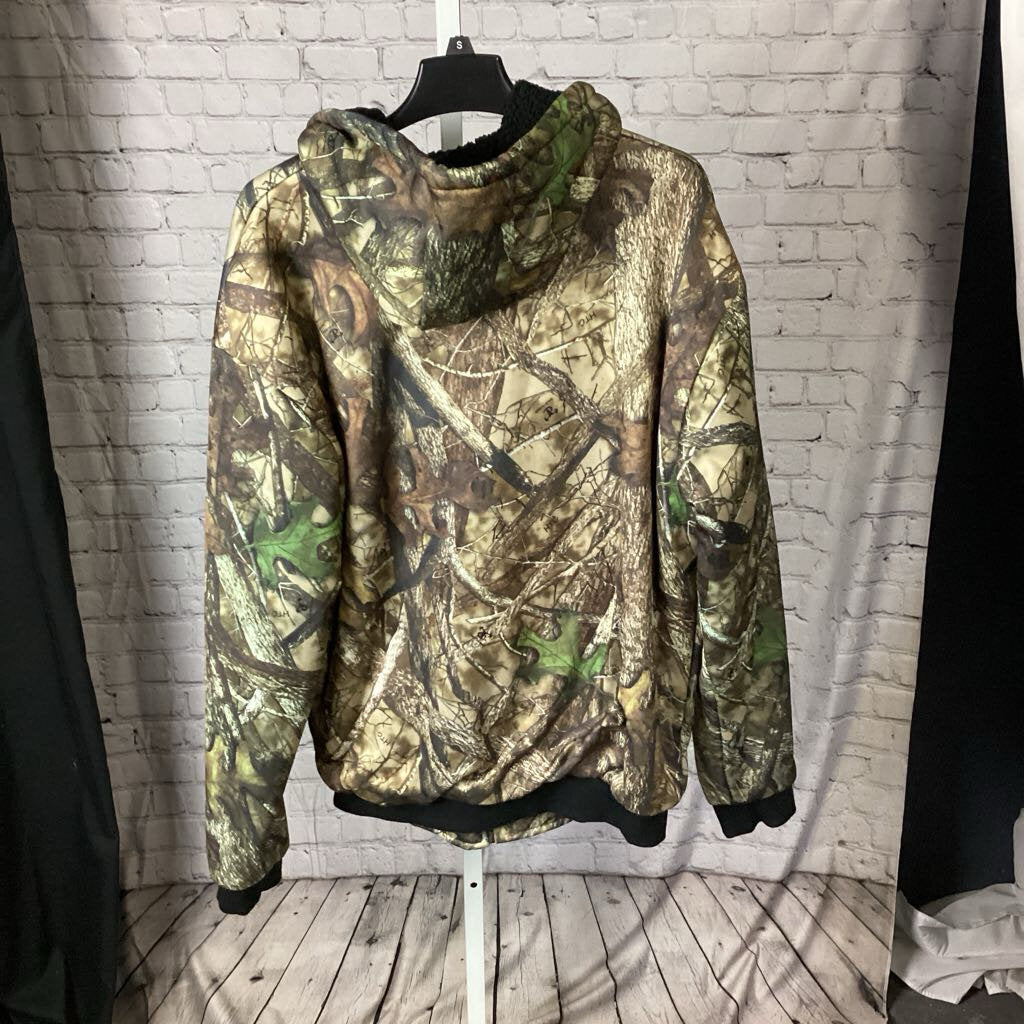 True Timber Camo Coat Men's