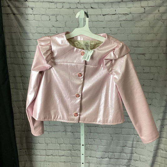 Girls Disney Pleather Jacket