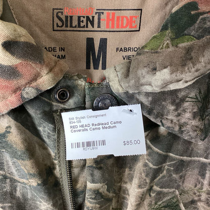 RedHead Camo Coveralls