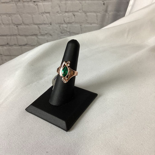 Costume Jewelry-Emerald Ring