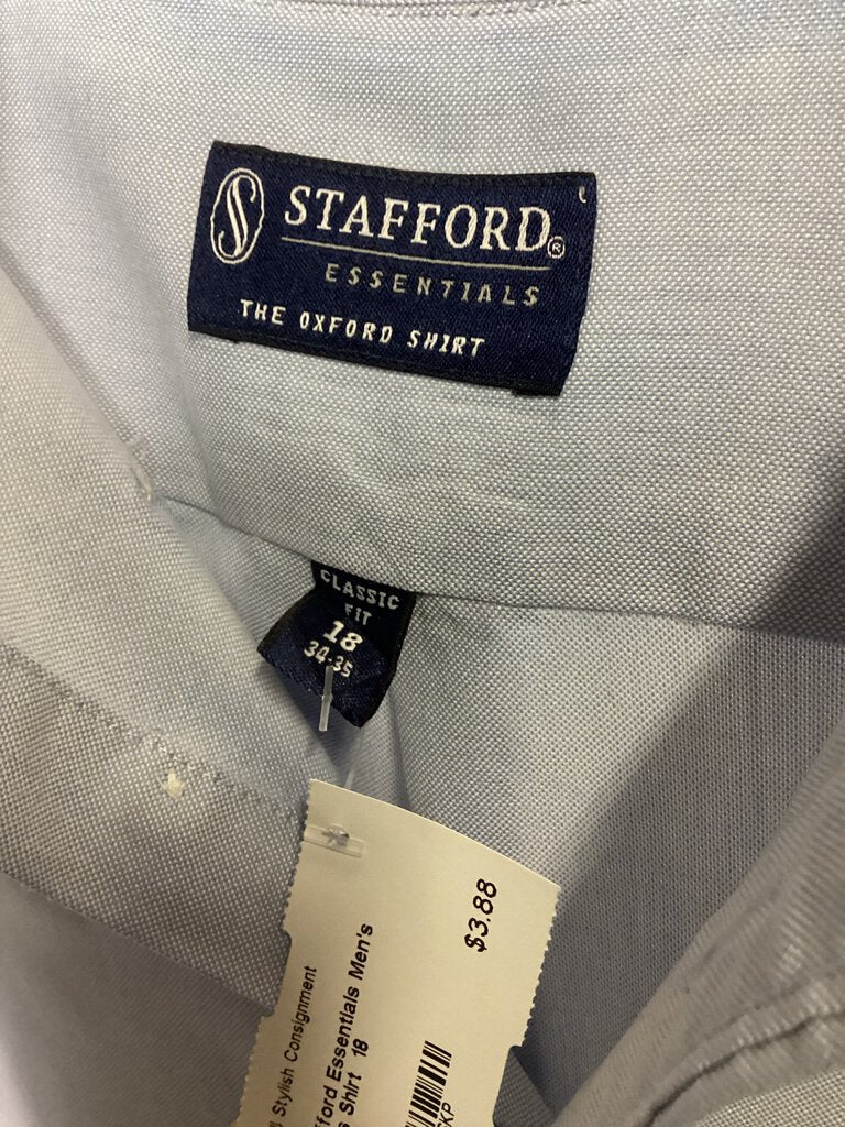 Gently used men's button up dress shirt