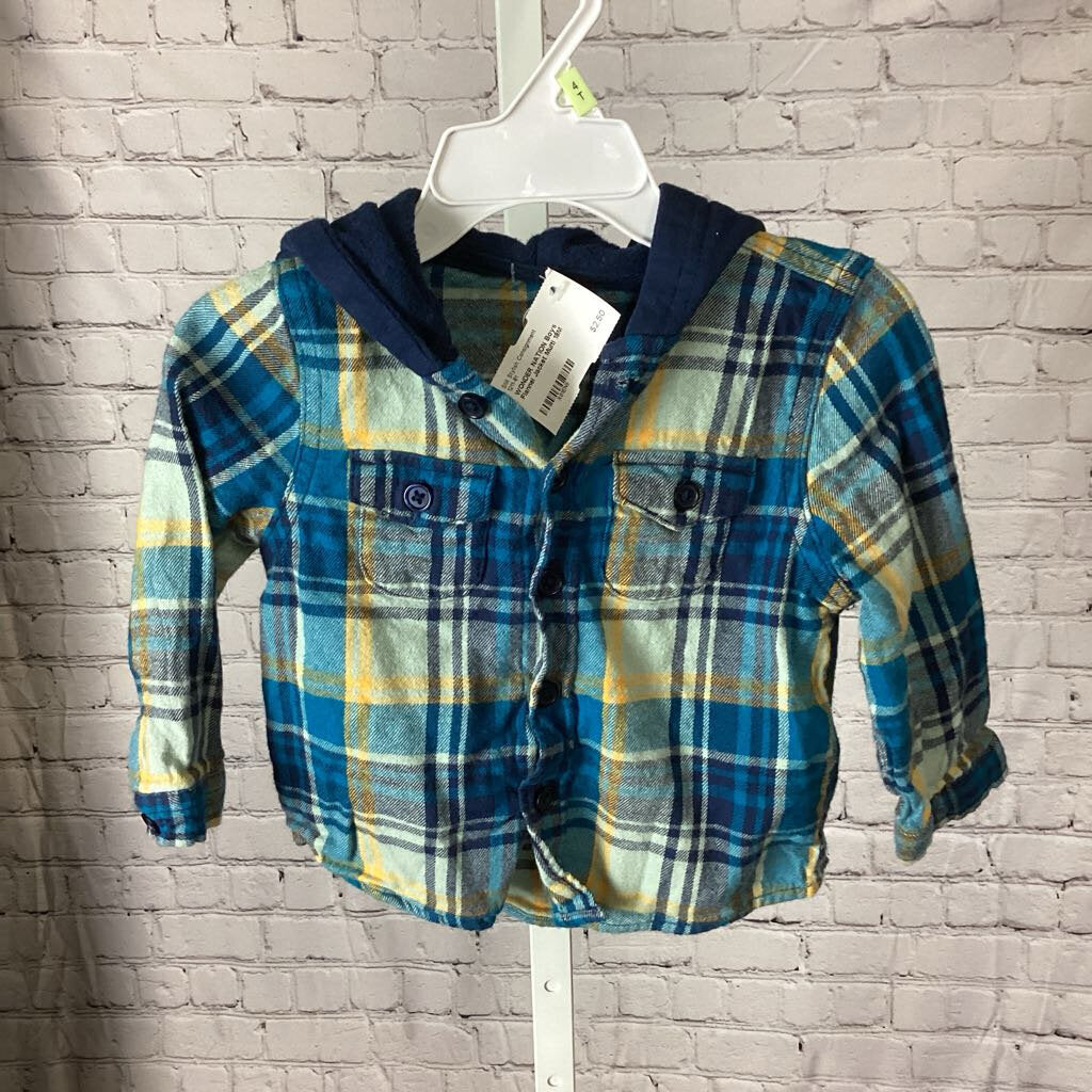 Boys Flannel Jacket