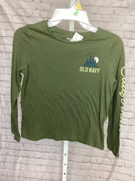 Old Navy Girls Long Sleeve Top