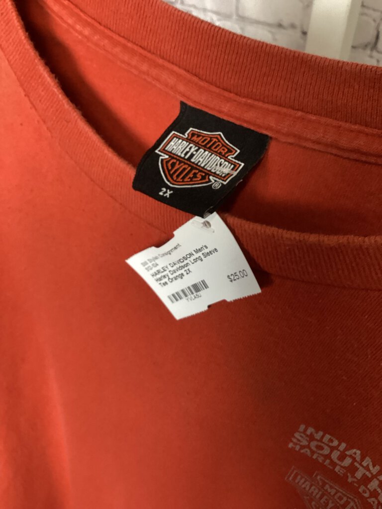 Men's Harley Davidson Long Sleeve Tee