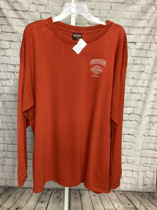 Men's Harley Davidson Long Sleeve Tee