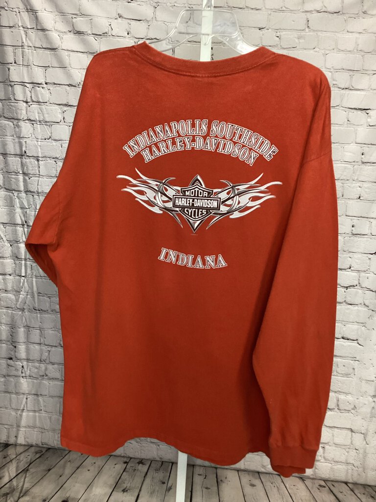 Men's Harley Davidson Long Sleeve Tee