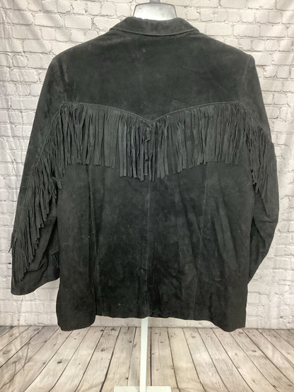 Roaman's Suede Fringe Jacket