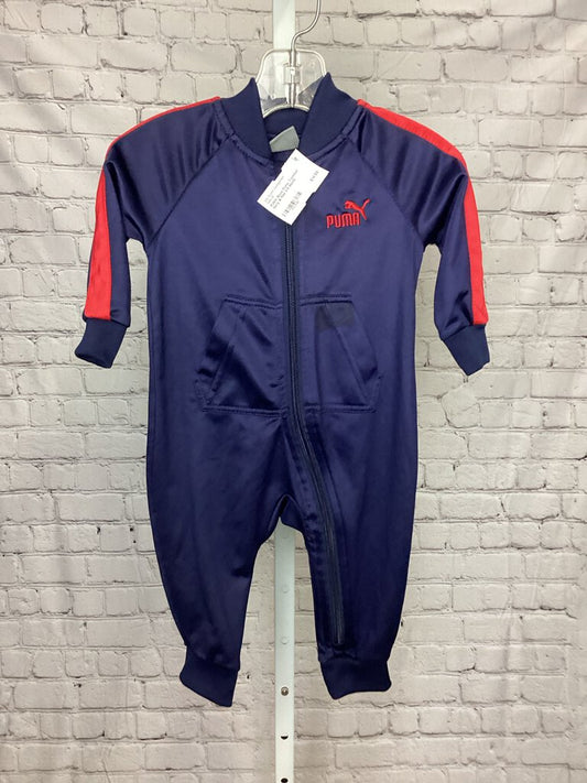 Boys Puma Tracksuit