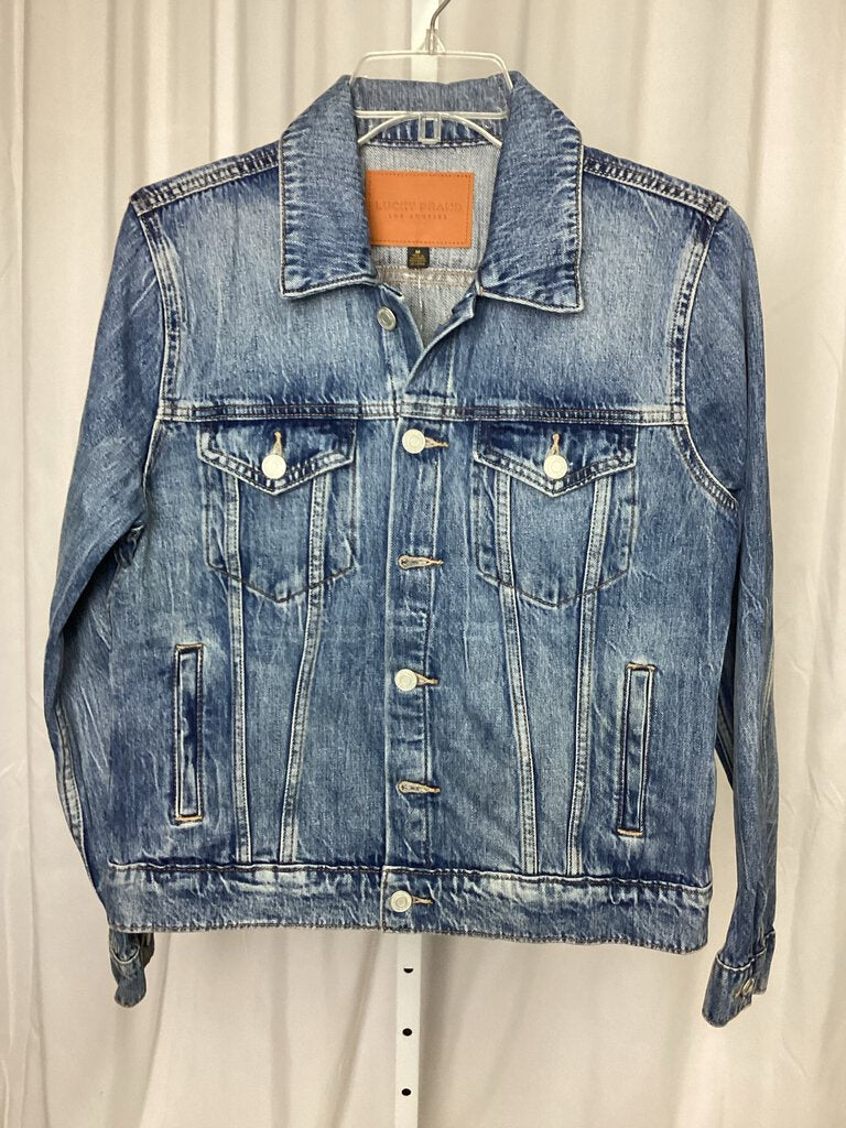 NWT Lucky Brand Jean Jacket