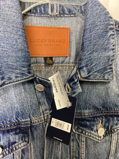 NWT Lucky Brand Jean Jacket