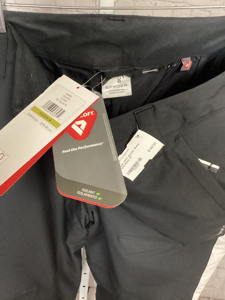 NWT Spyder Snow Pants