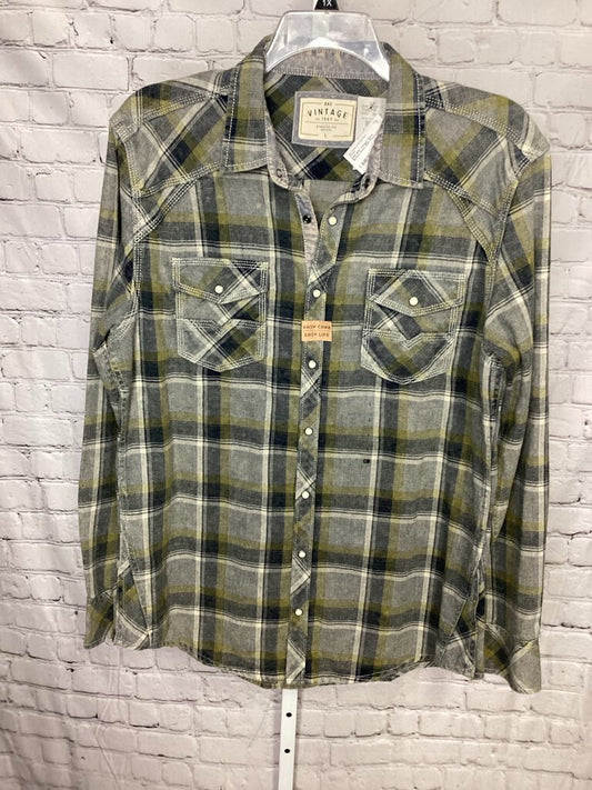 BKE Vintage Men's Button Down Shirt